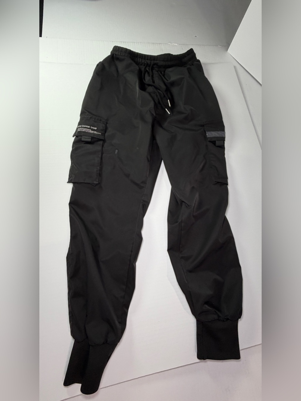 Yeshibounty Catsstac land combat group Men's techwear cargo joggers large